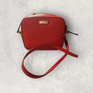 Kate Spade Cameron Street Clarice Crossbody Red